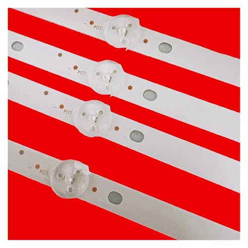 Tira de LED para TV CDH-LE49SMART14 para reparar la pantalla oscura en casa