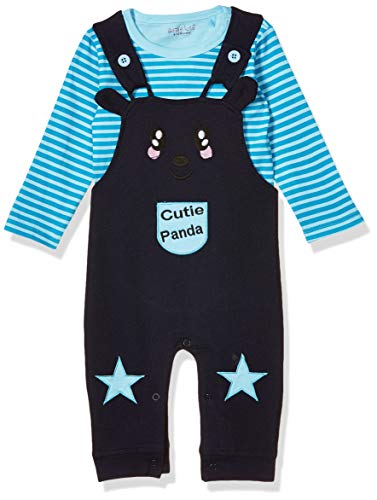 Image of Mom's Love baby-girls Dungaree