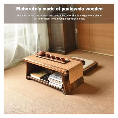 Table basse japonaise gain de place pour petits studios - 7
