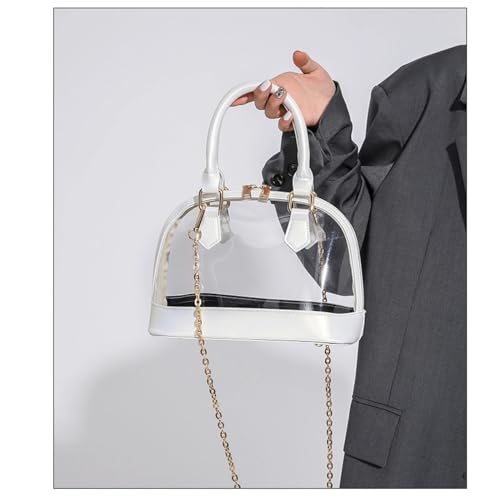 Image of Clear Purse Stadium Approved Crossbody Bag Women Handbag Concerts Sports