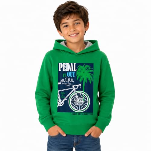 Image of T2F Boys Cotton Hooded Sweatshirt (Pack of 3)