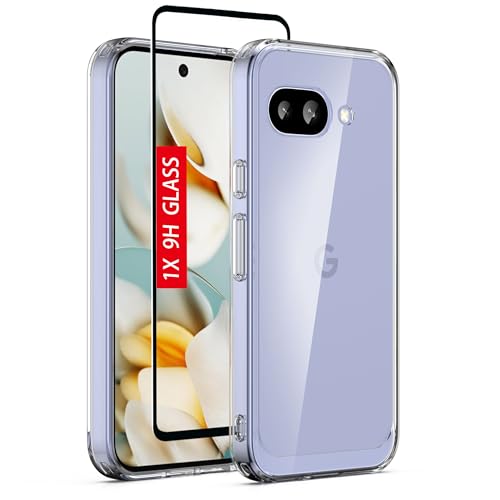 Guarishel for Google Pixel 9a Case: Military-Grade Shockproof Phone Cover ...