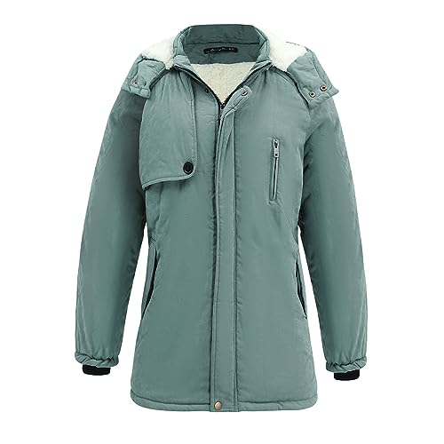 [ANGELCITY] fB[X ȃR[g {A bYR[g ~^[ ȃW Pbg _E N t[ht O h p h y H~ AE^[ JWA 傫TCY A504 (XL, O[)