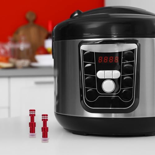 5 Sets Válvula Flotador y Válvula de Vapor Reemplazo Ollas miniatura 4