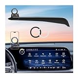Katorn Car Phone Holder for Chevrolet Tahoe 2025-2026 with 17-Inch Screen, 360° Rotation Magnetic Cell Phone Mount, Compatible with Magsafe, Does Not Affect Air Vent