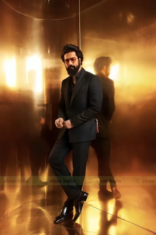 Poster of Vicky Kaushal Actor for Room Wall Decortation, Size - 12 X 18 inches || EB ART 12851