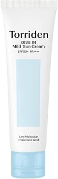 日焼け止め Torriden Mild Sun Cream SPF50+ Amazon.co.jp: トリデン(Torriden) マイルドサンクリーム 60ml