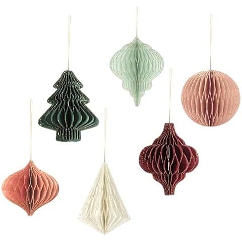 Boules de Noël AOBKIAT en Papier Cover