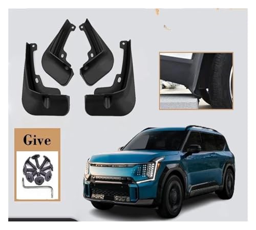Guardabarros para Kia EV9 2024 protege tu coche de salpicaduras en carretera 6