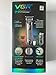 VGR 972 Professional Hair Trimmers, Precision Beard Trimmer for Men, Cord/Cordless and Rechargeable with LED Display