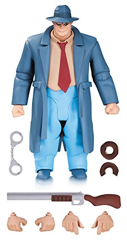 DC Collectibles Batman: The Animated Series: The New Batman Adventures: Harvey Bullock Action Figure