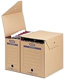 6 ELBA tric system Archivbox für Hängeregistraturen