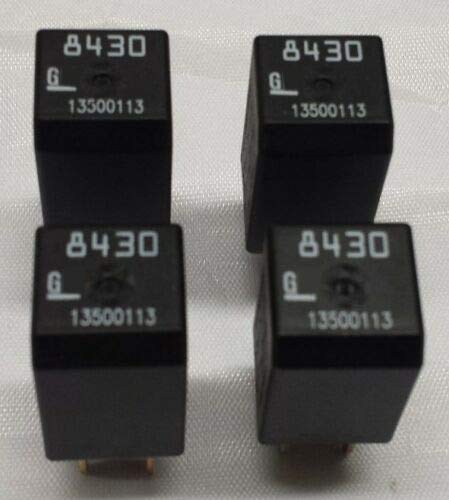 4PCS 4-Pin #OEM Relays Multi-Function Relay 13500113 for GM