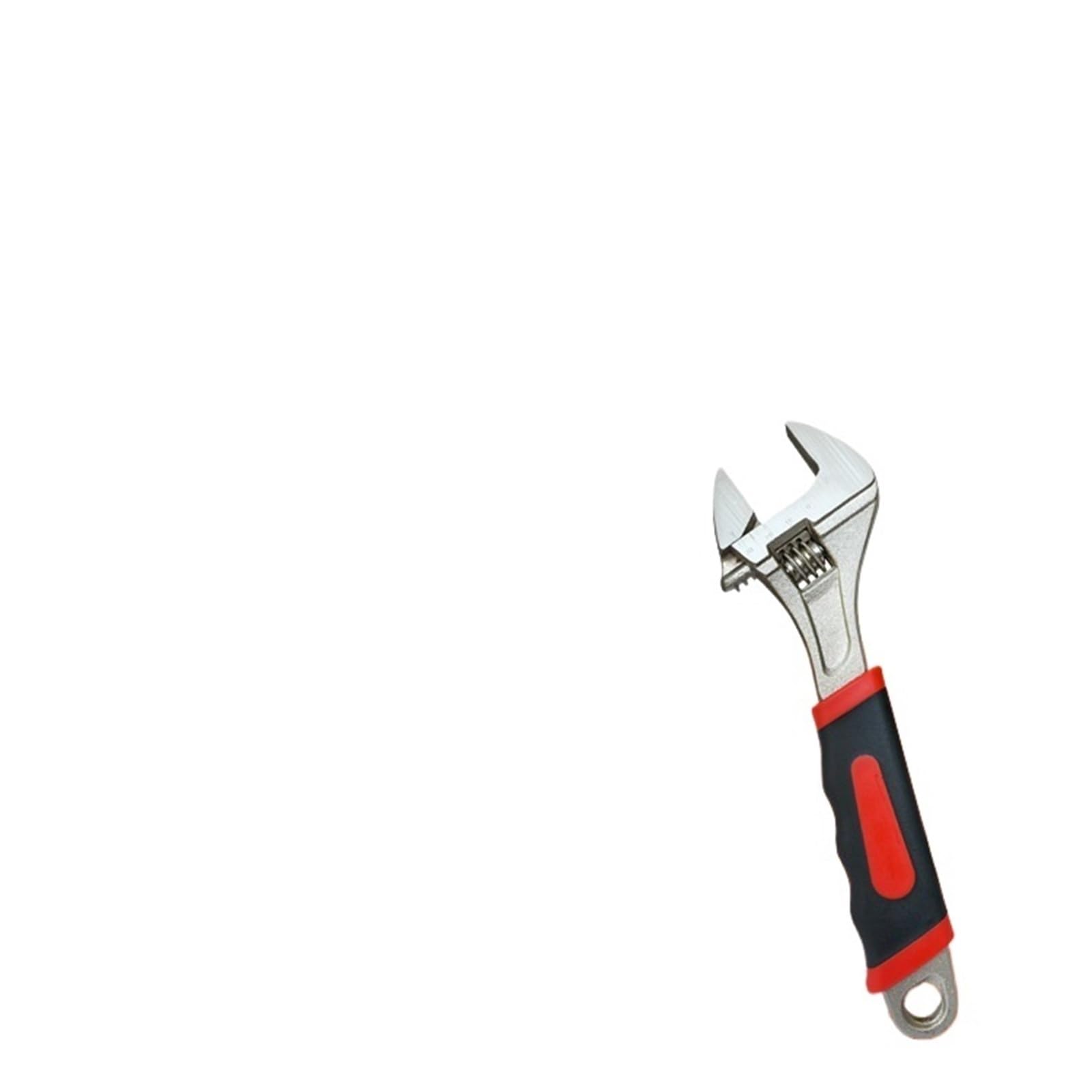 LUYSGBXR Adjustable Wrench Adjustable Wrench Car Bathroom Repairs Tools Spanner Torque Socket Set Hand Tool(Red-6inch)