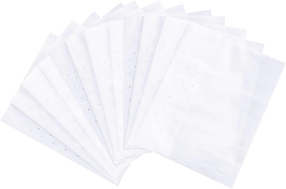 60pcs Self-standing Sink Filter Bags Vertical Trash Strainer for Kitchen Sink Odorless Disposal Bags