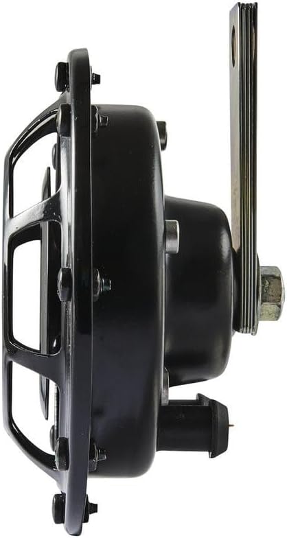 HELLA Horn - B133-12V - 110dB(A) - Frequency range: 375Hz - low tone - electric - ECE - Housing colour: black - Flat connector - Quantity: 1-3AF 003 399-041