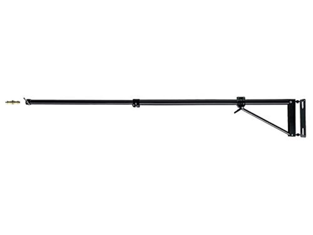 Manfrotto 098SHB Wall Boom Arm - 1.22m - Black - Aluminium
