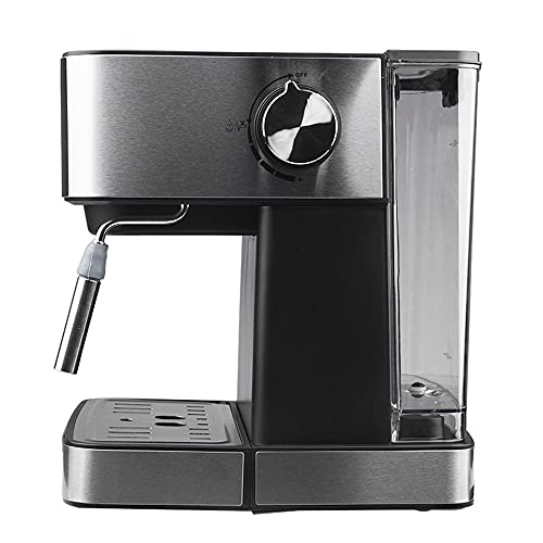 Cafetera Semi automática de acero inoxidable 1.6 L miniatura 4