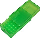 MTM Case-Gard P50SS-9M-16 Side Slide Ammo Box, 50 Round 9mm Luger 380 ACP 30 Luger 30 S Carry 32 S&W...