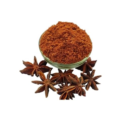 Poudre d'anis étoilé moulu 100 % naturel pour assaisonnements indiens HerbsnSpiceit (400 g) Cover