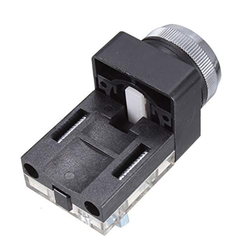 uxcell Green Red Sign Momentary DPST Push Button Switch 1 NO 1 NC 250V 6A - Image 2