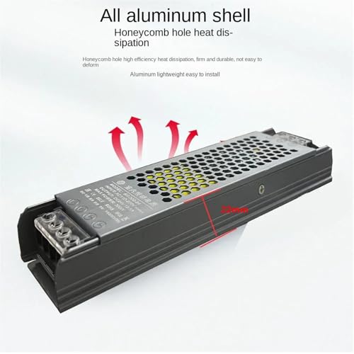 Adaptateur de source SMPS DC 24V 300W polyvalent avec boîtier aluminium - 4