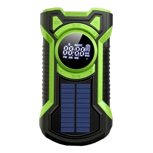 Radio solaire pour la plage et l'aventure avec haut-parleur intégré