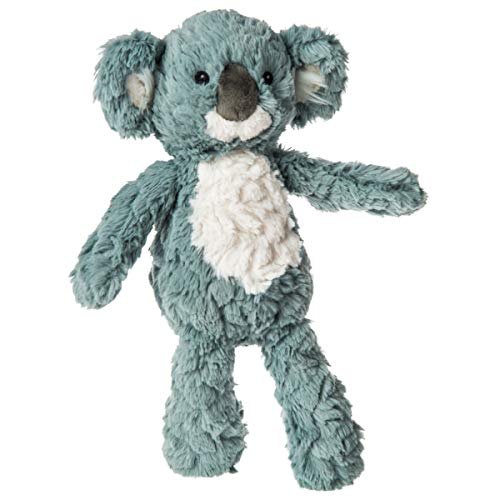 Image of Mary Meyer Putty Nursery Stuffed Animal Soft Toy, 11-Inches, Slate Blue Koala