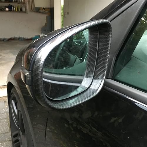 Remplacement boîtier du rétroviseur Golf 6 brisé ou rayé look carbone