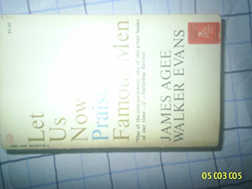 Let Us Now Praise Famous Men B0012GQC94 Book Cover