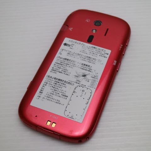 Amazon | F-04J らくらくスマートフォン4 ピンク PINK 白ロム docomo