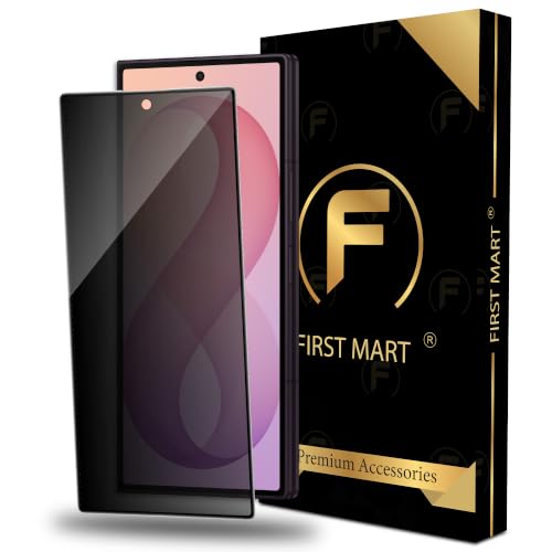 Image of FIRST MART Privacy Tempered Glass for Samsung Galaxy Z Fold 8 Ultra | Anti-Spy Screen Protector, Edge-to-Edge 9H Scratch Protection, Case-Friendly, Bubble-Free | Pack of 1