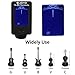 GoZheec Guitar Tuner and Capo Set, Digital Electronic Clip on Tuner Acoustic with LCD Display for Guitar, Bass, Violin, Ukulele (5 Pcs Picks Included)