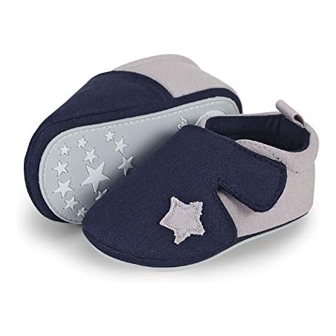 Sterntaler Baby Boys Blue Loafers Cover