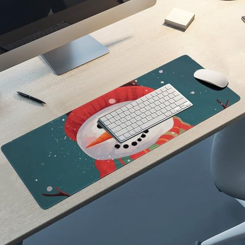 Tapis de souris de jeu grand format imperméable aux finitions soignées
