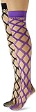 MUSIC LEGS Women's 2 Pack Multi Fence Net Thigh Hi