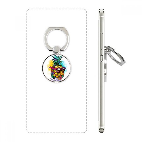 Support à anneau pour téléphone portable cadeau original style tropical