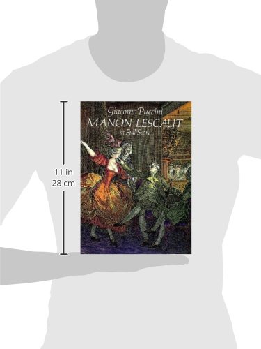 Manon Lescaut in Full Score