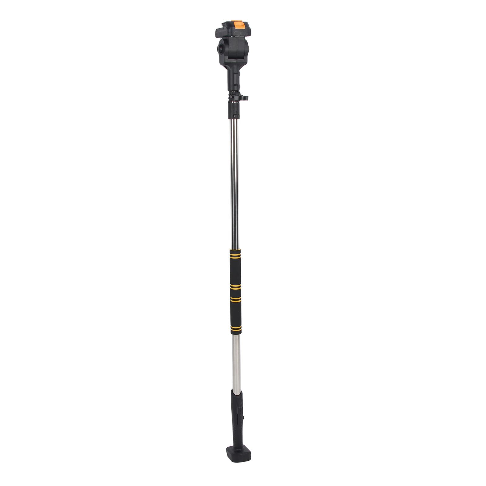 Jiawu Asta Telescopica per Potatore Elettrico 7,7FT Impugnatura Stabile in Alluminio Manico Antiscivolo con Asta da Potatura Efficiente per Rami Alti per Cesoie da Potatura a Batteria, Compatibile con