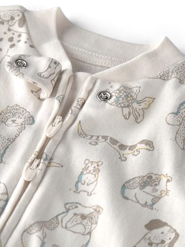 Image of little planet by carter's Unisex Baby Sleep and Play Made With Organic Cotton