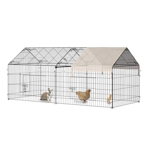 PawHut Metal Chicken Coop, 87
