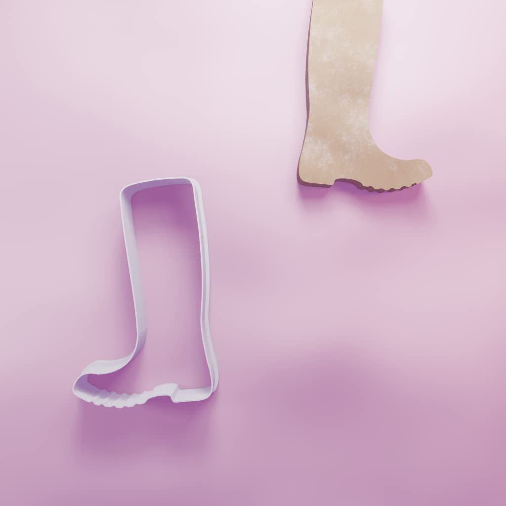 Welly Boot Cookie Cutter - 3 Sizes, White, 10cm - Image 4