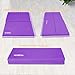 FC FUNCHEER Foldable Gymnastics bar, Gymnastic Bar for Kids Ages 3-20,Gymnastic Kip Bar, 5.3FT/ 8FT Base Length,Adjutable from 35.4