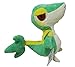 CVBA Pokemon Game Anime Cartoon Snivy Peluche De Juguete 30Cm, Kawaii Animal Snake Muñeco De Peluche Suave Regalo para Niños