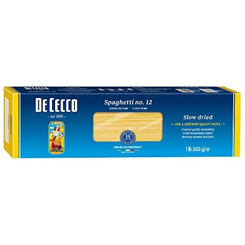 De Cecco Enriched Macaroni Product - Spaghetti Pasta (16 oz ea) Cover