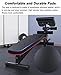 ZQJYMXM Foldable Utility Weight Bench for Home Gym, Adjustable Sit Up Bench for Full Body Workout, Roman Chair, Abs Exercise Fitness Equipment