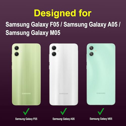 Image of Zapcase Back Case Cover for Samsung Galaxy F05 | Compatible for Samsung Galaxy F05 Back Cover | Liquid Silicon Magic Case with Camera Protection | Lavender