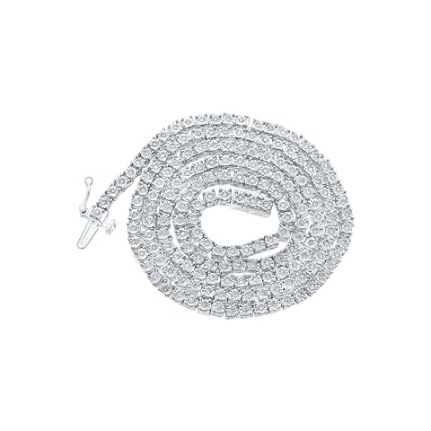 Jewels By Lux Mens Diamond Link Chain Necklace Cover