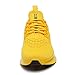 SKDOIUL Men Sport Running Sneakers Tennis Athletic Walking Shoes mesh Breathable Comfort Fashion Runner Gym Jogging Shoes Yellow Size 10.5