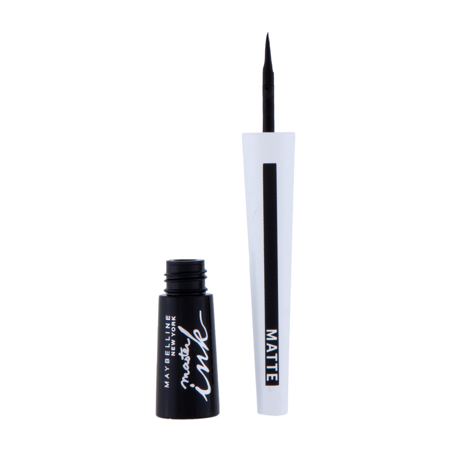 Image secondaire de Maybelline Master Ink Eyeliner - 10 Matte Charcoal Black